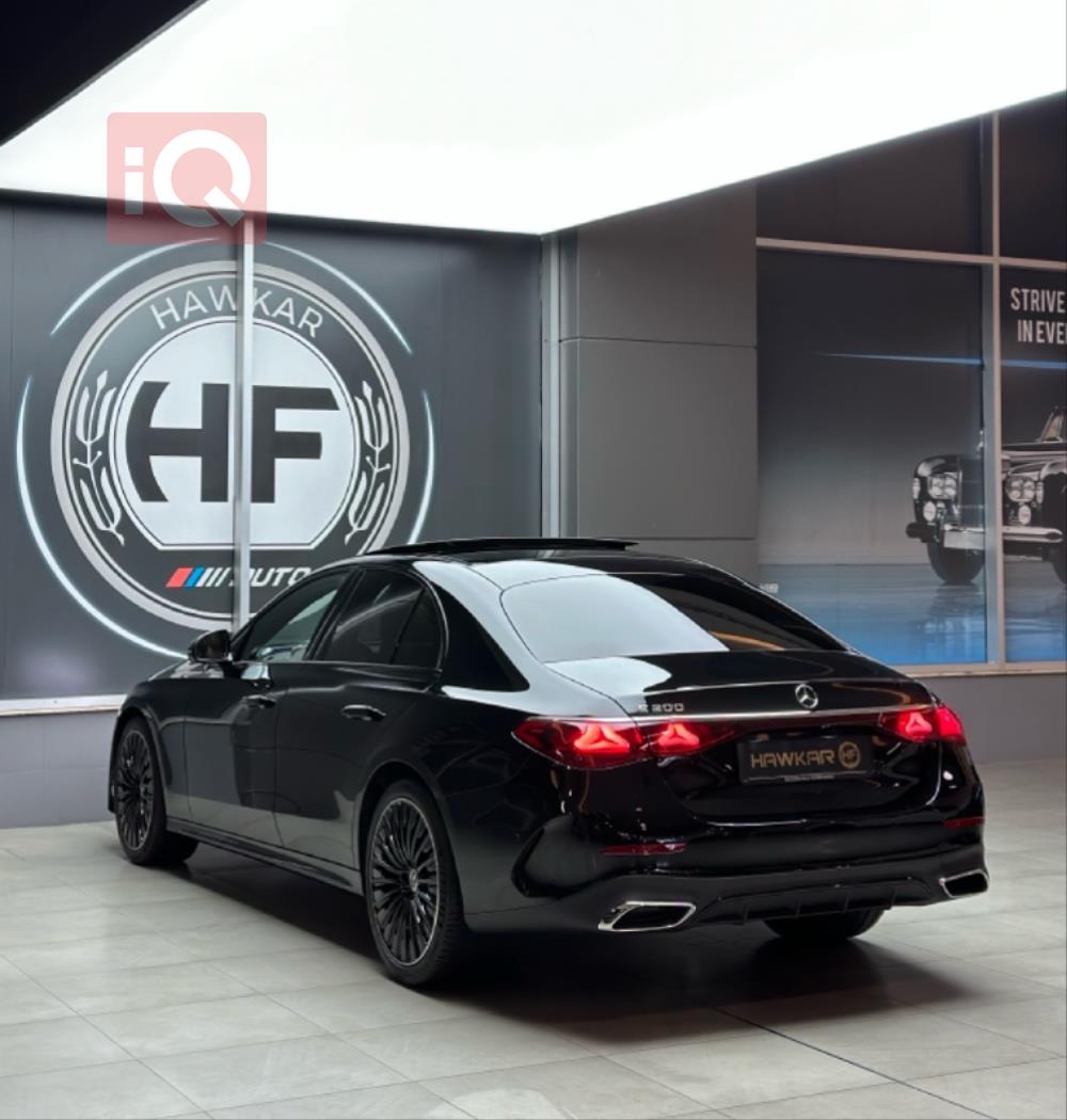 مرسيدس بنز E-Class